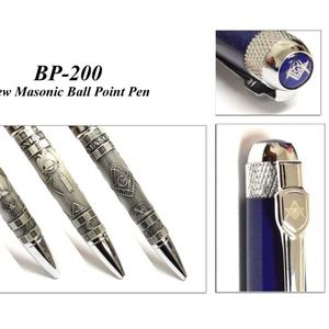 Masonic Ball Point Pen  Sold By A Veteran